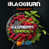 Табак BlackBurn Raspberry Shock (Кислая Малина) 100г